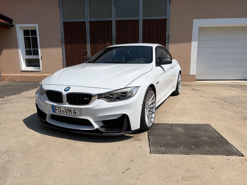 Bild des Angebotes BMW M4 F83 Schalter Deutsches Fzg
