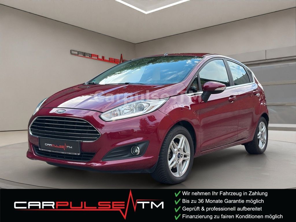 Bild des Angebotes Ford Fiesta Titanium-1.Hand-Klima-Sitzheiz.-101 P5