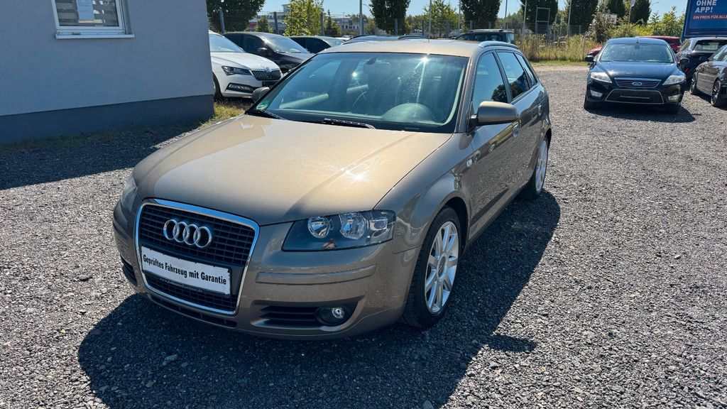 Bild des Angebotes Audi A3 8-fach bereift PDC Klimaautomatik