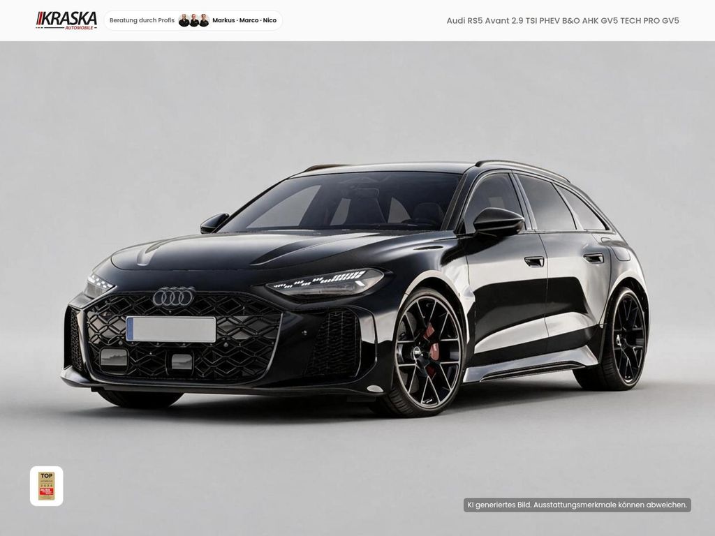 Bild des Angebotes Audi RS5 Avant 2.9 TSI PHEV B&O AHK GV5 TECH PRO GV5