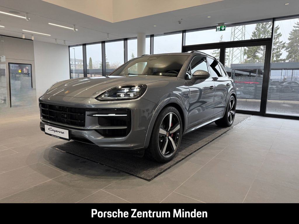 Bild des Angebotes Porsche Cayenne S E-Hybrid Black Edition HA-Lenkung BOSE
