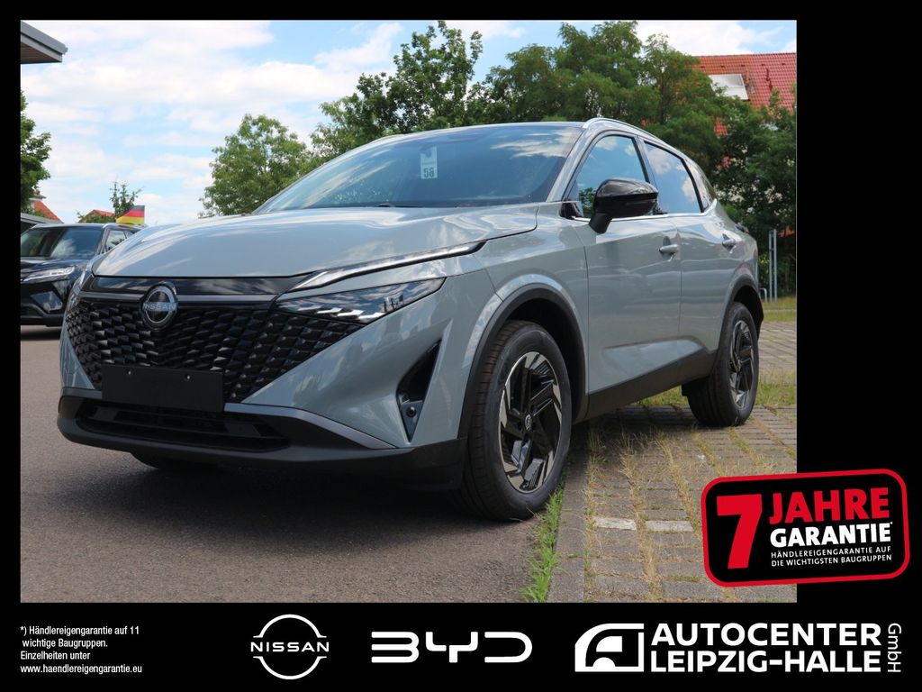 Bild des Angebotes Nissan QASHQAI N-CONNECTA 1.3 DIG-T MHEV 6MT 4x2
