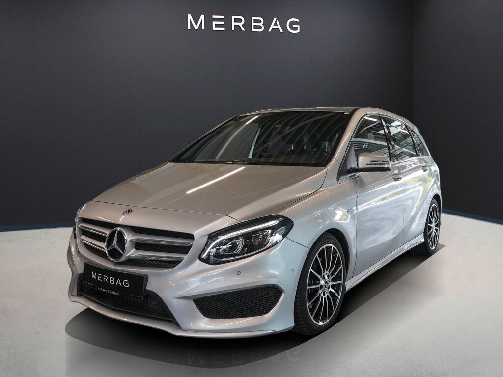 Bild des Angebotes Mercedes-Benz B 250 4M AMG-LINE NAVI LED KAMERA TOTWINKEL Navi