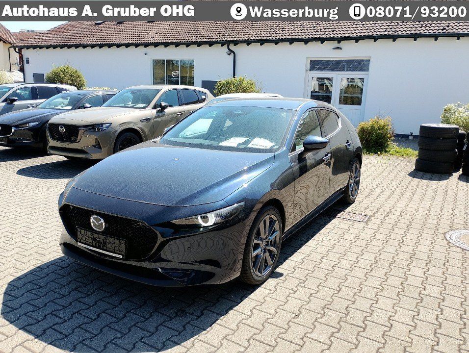 Bild des Angebotes Mazda 3 2.5L e-SKYACTIV G 140ps Automatik Homura