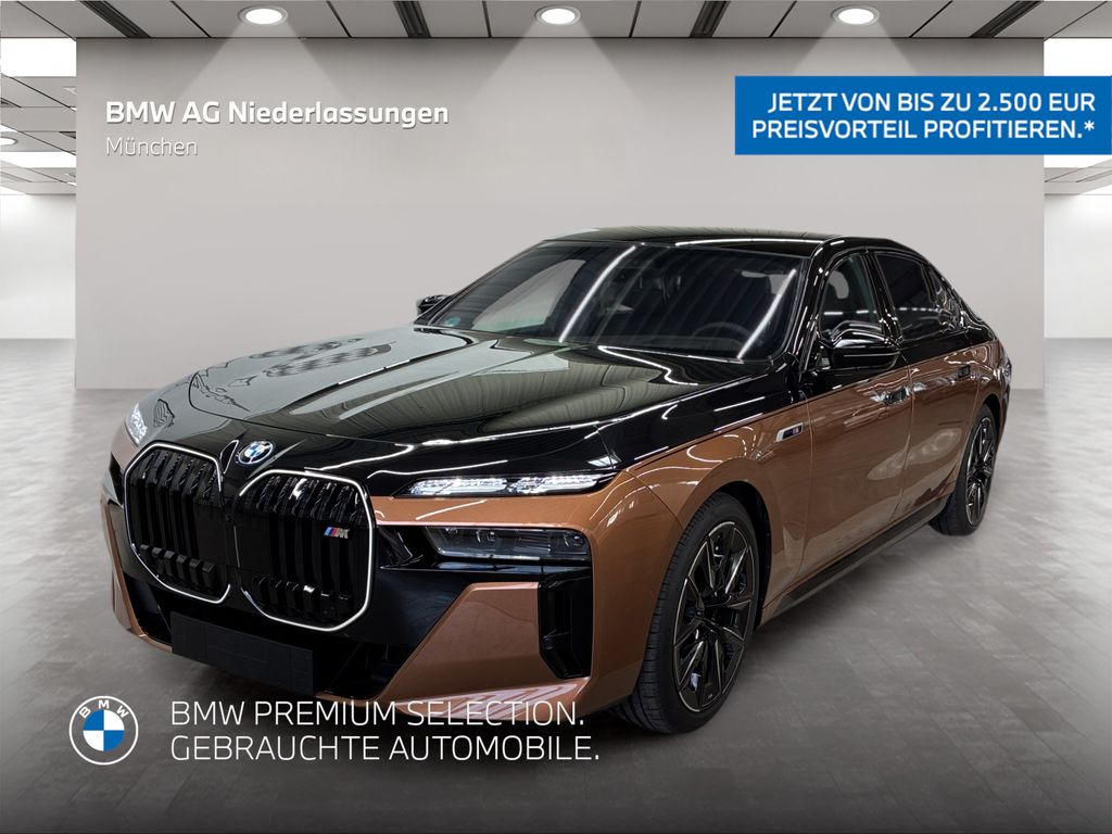 Bild des Angebotes BMW i7 M70 xDrive Limousine M Sport Massage Autom.Tü
