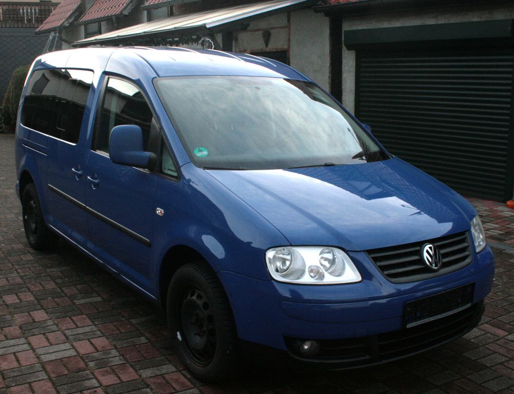 Bild des Angebotes Volkswagen Caddy Maxi 1,9 TDI Life DSG 7 Sitzer