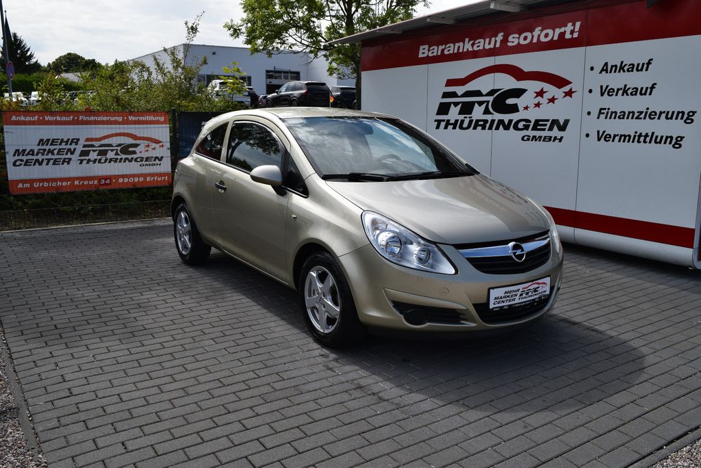 Bild des Angebotes Opel Corsa D "110 Jahre" TÜV + Service Neu Garantie