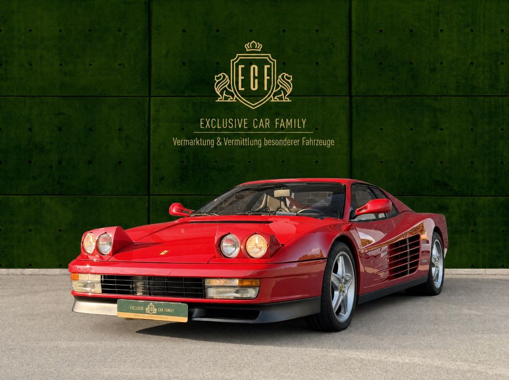 Bild des Angebotes Ferrari Testarossa - Erstlack -Deutsch - Matching
