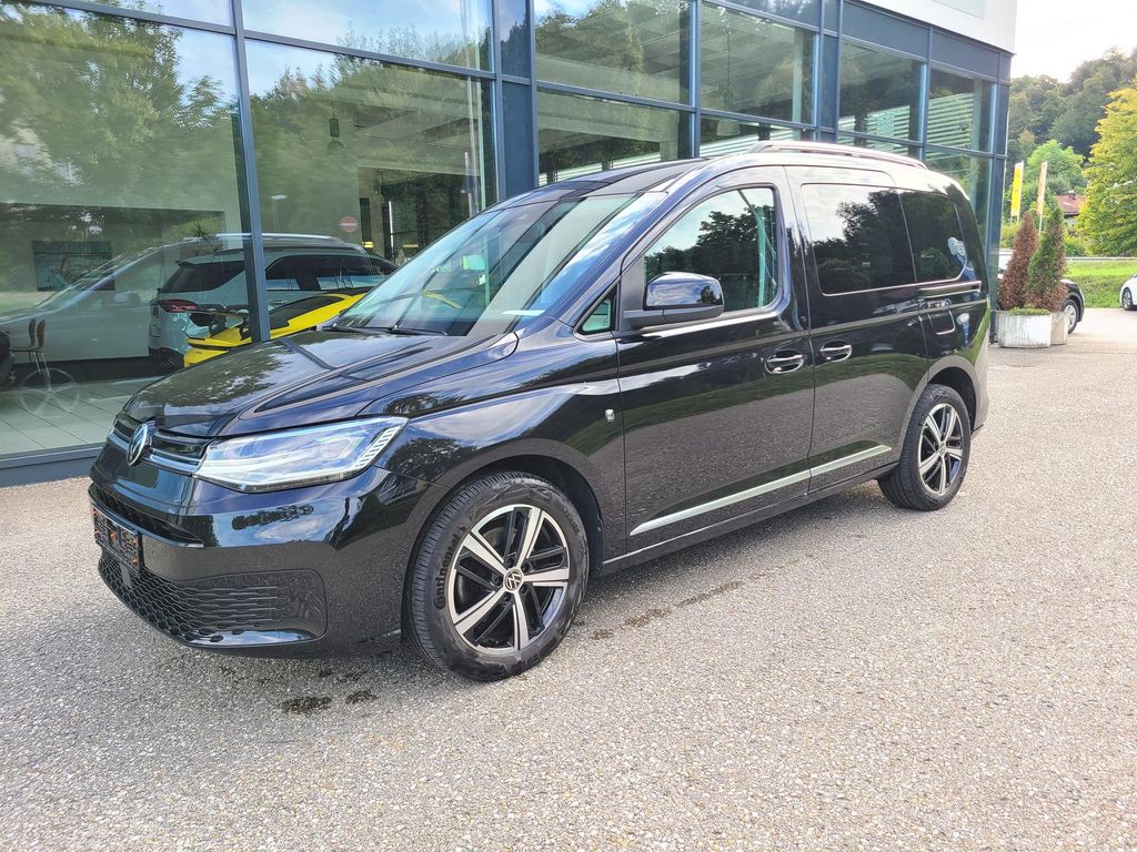 Bild des Angebotes Volkswagen Caddy 2.0 TDI Style AHK Navi App Kamera 8-fach