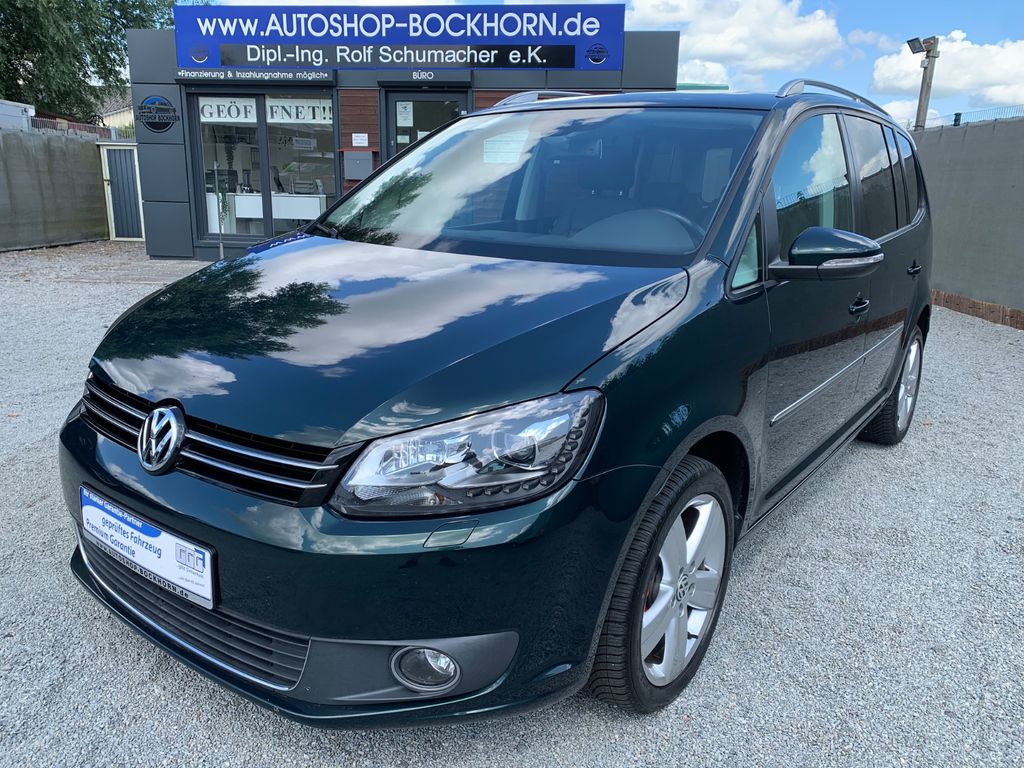 Bild des Angebotes Volkswagen Touran 2.0 TDI Highline Plus/v. Extras/Garantie*