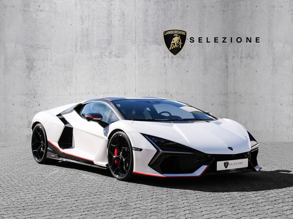 Bild des Angebotes Lamborghini Revuelto Bianco Asopo, Full High Assistant Pack