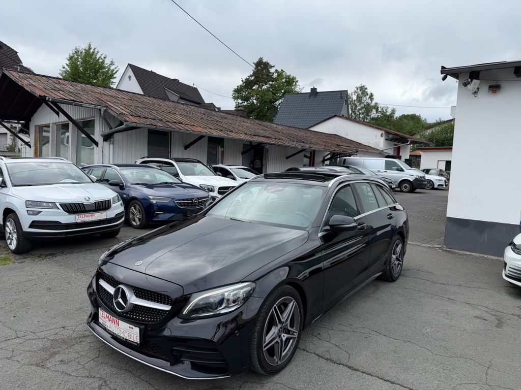 Bild des Angebotes Mercedes-Benz C 200 C T-Modell AMG-LINE/Pano-Dach/LED/AHK/