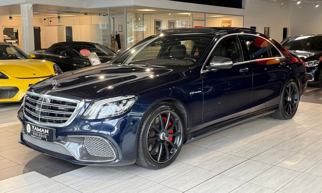 Bild des Angebotes Mercedes-Benz S 65 AMG L *First-Class*3xTV*DriversP*Carbon*