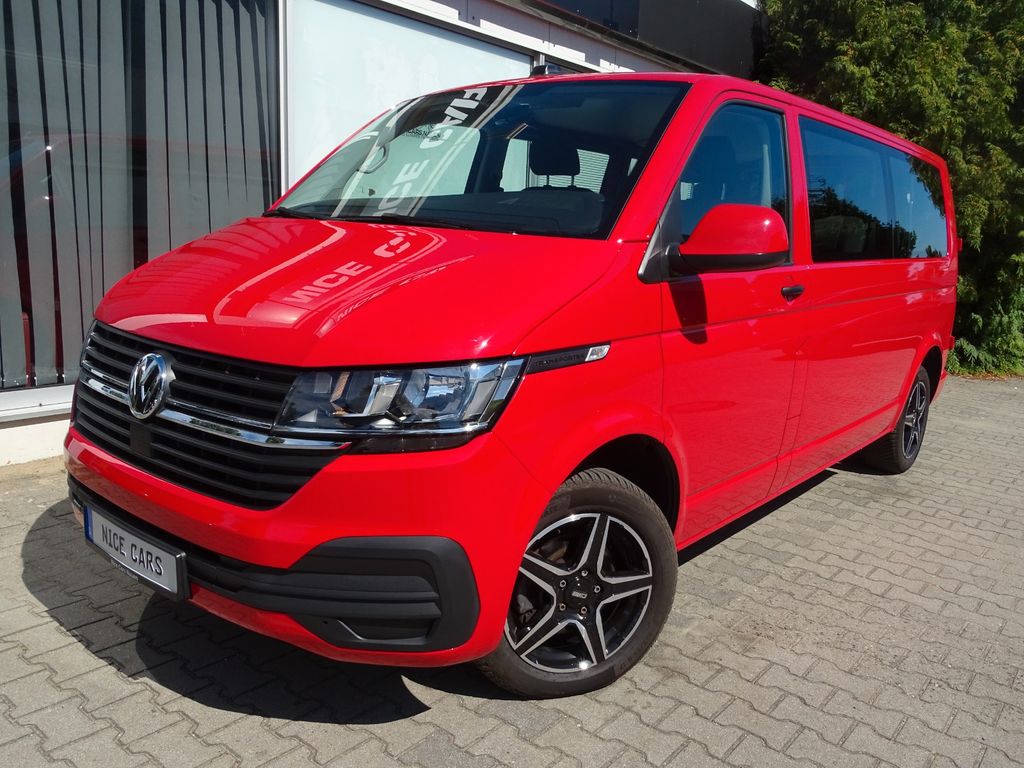Bild des Angebotes Volkswagen T6.1 Transporter Kombi *8 SITZER*NAVI*A/C*