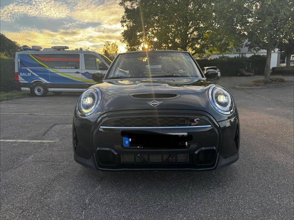 Bild des Angebotes MINI Cooper S Cabrio - 178 PS - unfallfrei - 1. Hand
