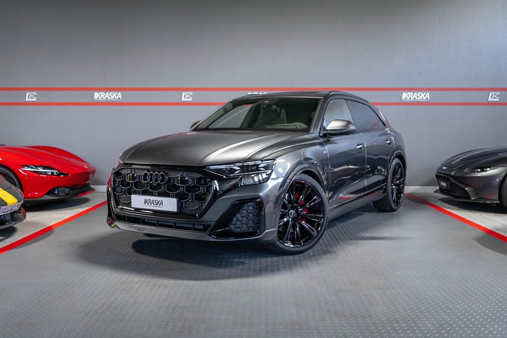 Audi Q8 50 TDI quattro S-Line AHK PANO STHZ B&O GV5