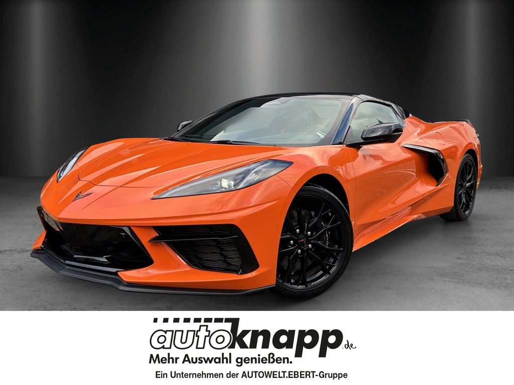Bild des Angebotes Corvette C8 Cabrio 3LT MY 2024 MAGNETIC/FRONT LIFT/EU-MOD