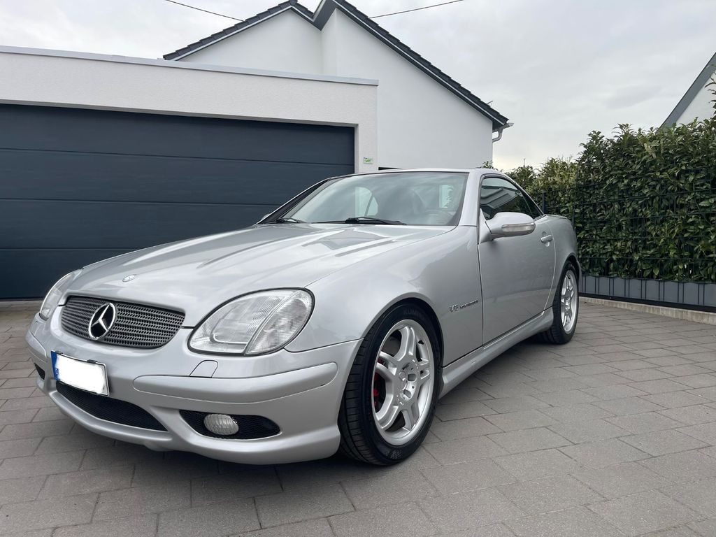 Bild des Angebotes Mercedes-Benz SLK 32 AMG *ROSTFREI*VIELE NEUTEILE*