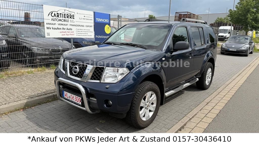Bild des Angebotes Nissan Pathfinder 2.5 dCi Elegance*4x4*Klima*AHK*KAMERA