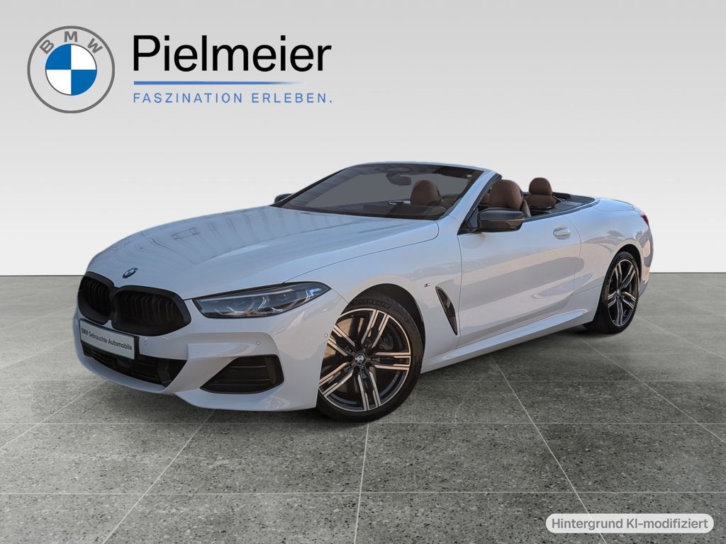 Bild des Angebotes BMW 840i xDrive Cabrio Standhzg SoftClose B&W Carbon