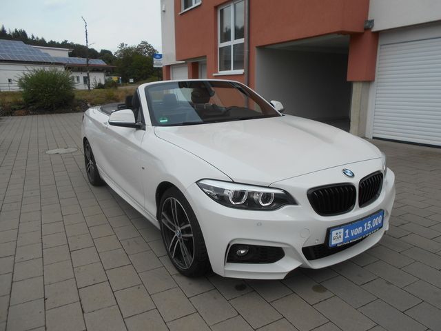 Bild des Angebotes BMW 220i Cabrio MSport