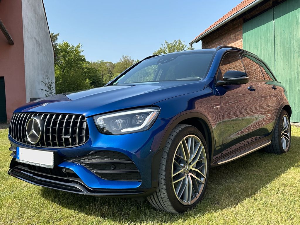 Bild des Angebotes Mercedes-Benz GLC 43 AMG 4M  21" Perf.-AGA 360° HeadUP Pano