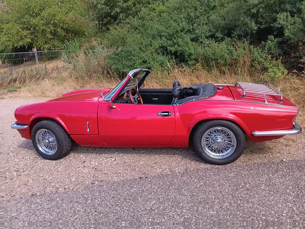 Bild des Angebotes Triumph Spitfire Mk IV (1500) Roadster EZ 09/1980