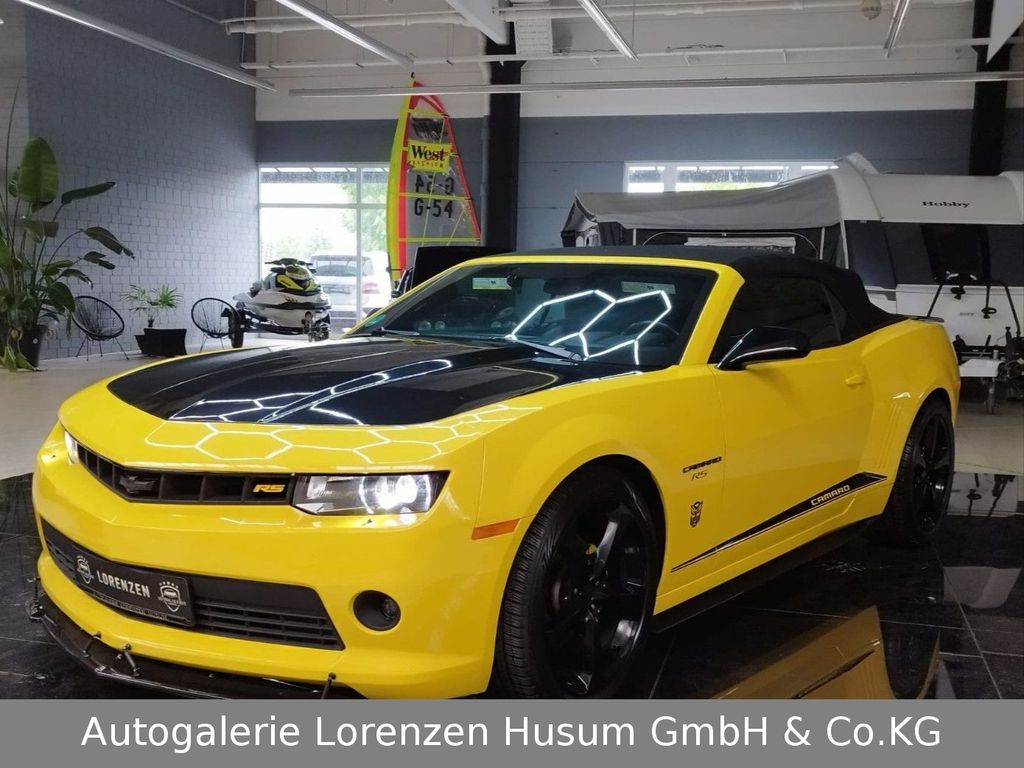 Bild des Angebotes Chevrolet Camaro 2LT 3.6L Cabrio HU.9.2027