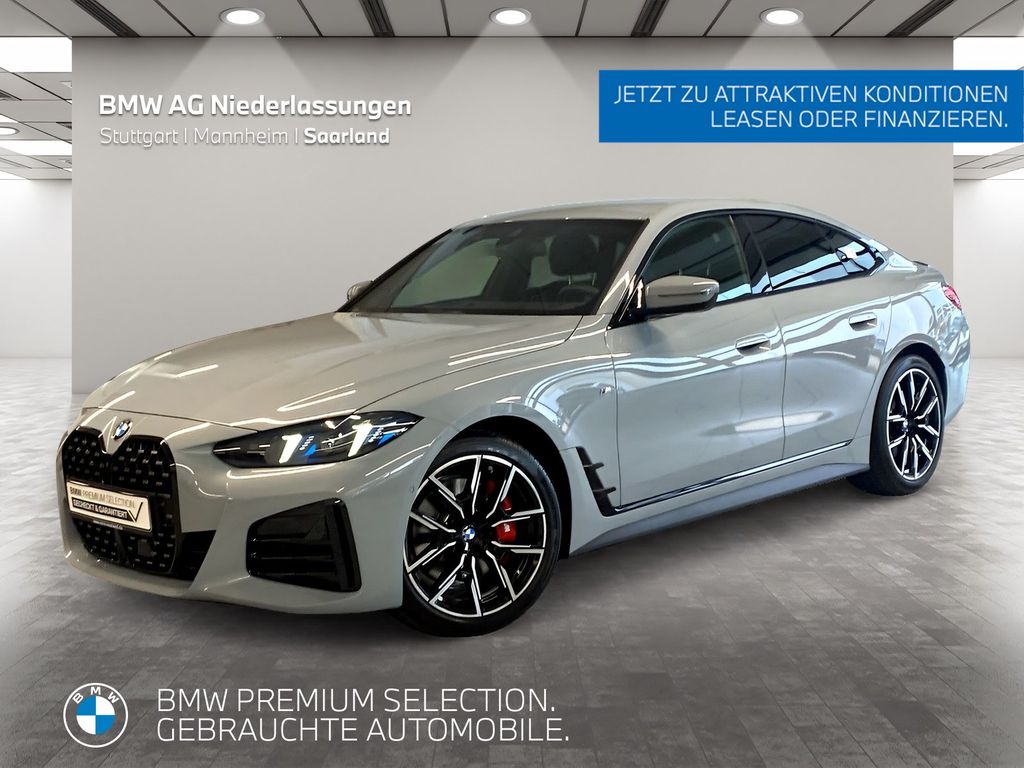 Bild des Angebotes BMW 420i Gran Coupé M Sport Harman/K Kamera LED