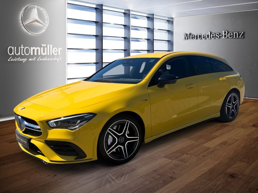 Bild des Angebotes Mercedes-Benz AMG CLA 35 4M SB NIGHT+AERO+STANDHEIZ+LEDER+360°