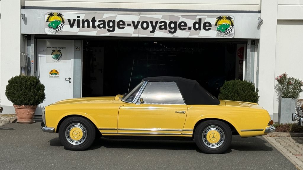 Bild des Angebotes Mercedes-Benz SL 280 W 113 - Deutscher 1. Besitz -Dokumentiert