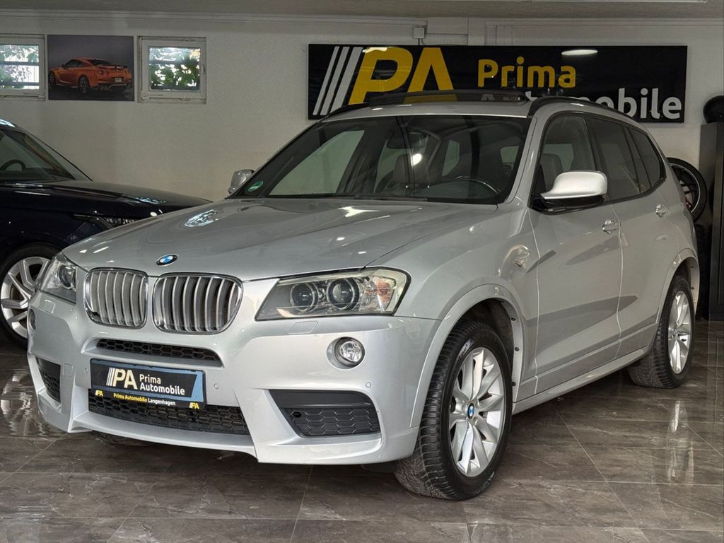 Bild des Angebotes BMW X3 xDrive 30d M-Paket STHZ Kamera Xenon Pano AHK