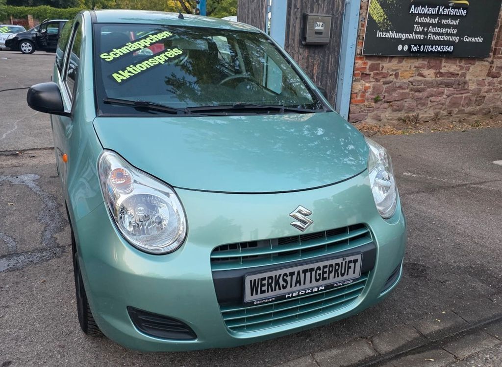 Bild des Angebotes Suzuki Alto Basis/Sehr Gepflegt/Tüv 07.27 / Insp. neu