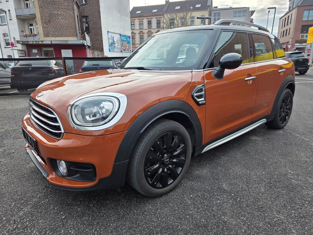 Bild des Angebotes MINI Cooper D Countryman Xenon-Navi-T.-Leder
