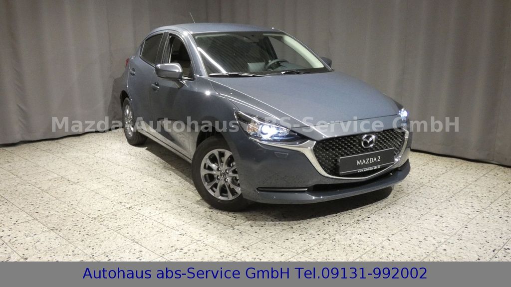 Bild des Angebotes Mazda 2 Exclusive G-90 Autom.*Touring-Paket*Navi*1.Hd.