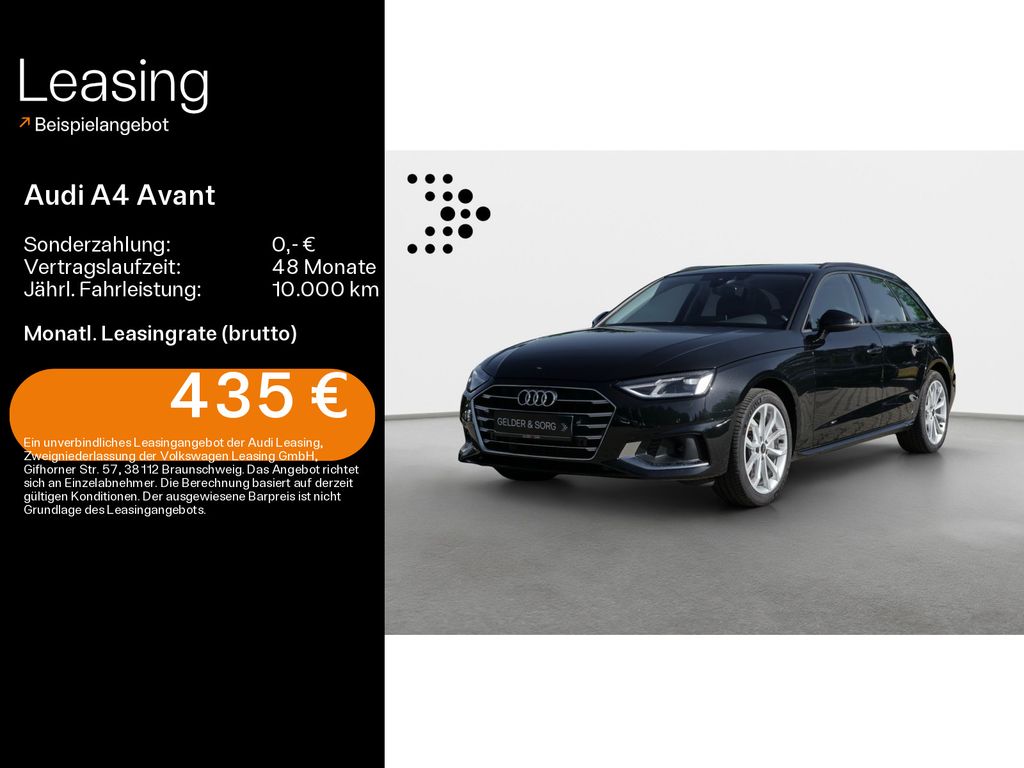 Bild des Angebotes Audi A4 Avant 40 TDI advanced LED*RFK*Sound*Leder