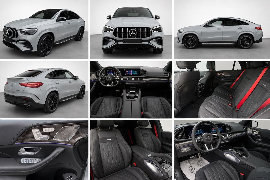 Bild des Angebotes Mercedes-Benz GLE 53 AMG Coupe 4Matic+*Alpin Grey*22 Zoll*
