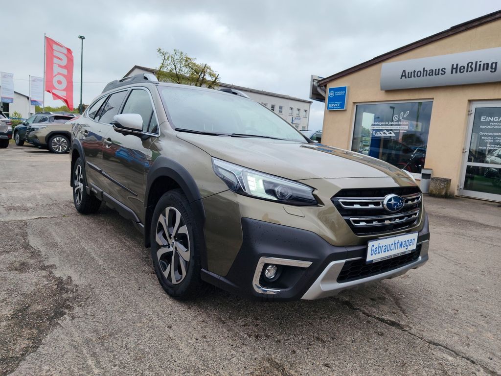 Bild des Angebotes Subaru Outback 2.5i Platinum Lin. Standheizung / Leder