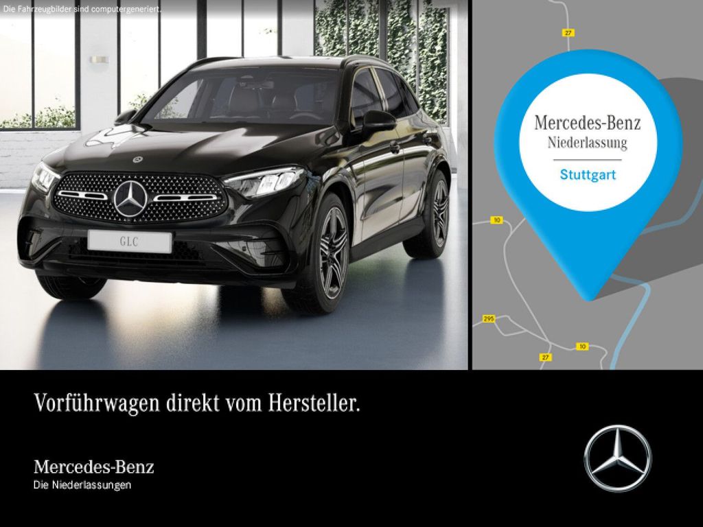 Bild des Angebotes Mercedes-Benz GLC 220 d 4M AMG+NIGHT+360+AHK+LED+TOTW+KEYLESS