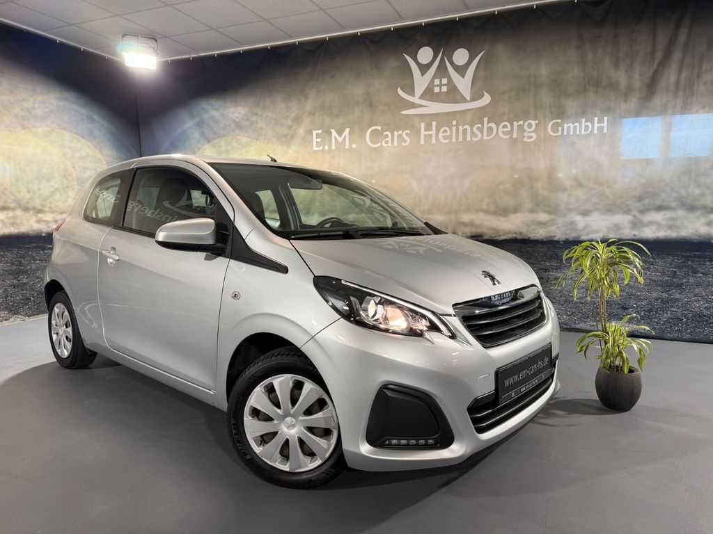 Bild des Angebotes Peugeot 108 Active 1.0 VTi Klima Sitzhzg. Isofix Blueth.