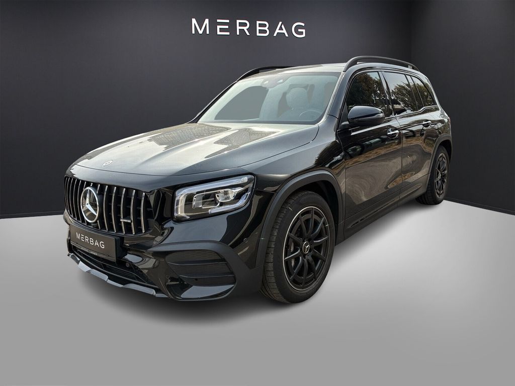 Bild des Angebotes Mercedes-Benz GLB 35 AMG PANORAMA AHK NIGHT APPLE KAMERA Navi