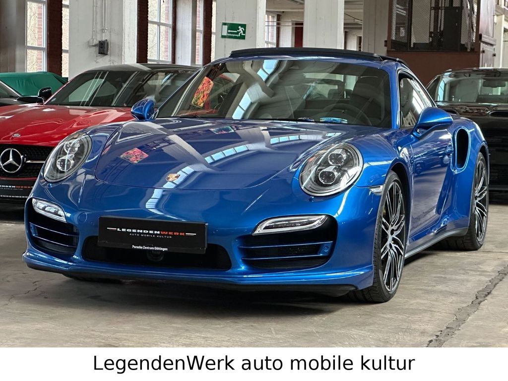 Bild des Angebotes Porsche 911 991 TURBO ex WALTER R. mit APPROVED 10 -2026