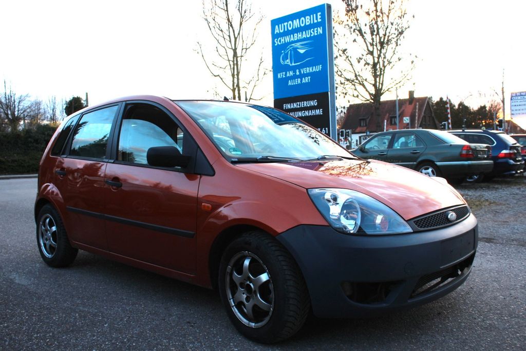 Bild des Angebotes Ford Fiesta 1.3 51kW Futura Klima