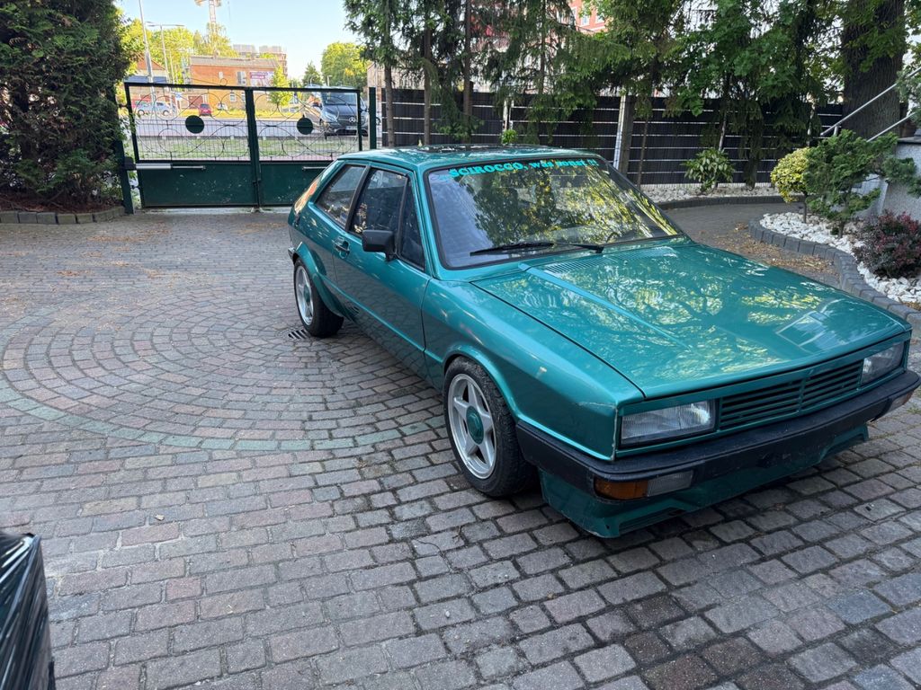 Volkswagen Scirocco 1,8 16V "Corrado"