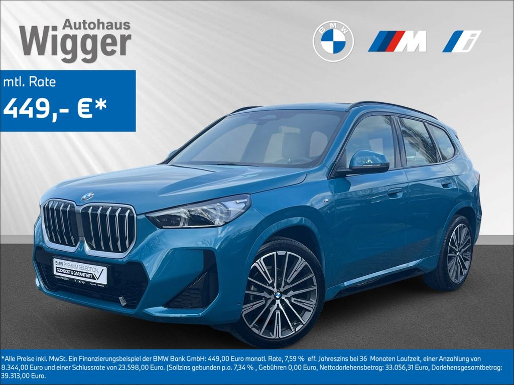 Bild des Angebotes BMW X1 20d M Sport xDrive/AHK/Navi/HarmanKardon