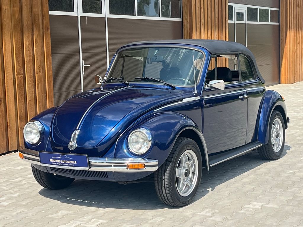 Bild des Angebotes Volkswagen Käfer 1303 Cabriolet, 1600 Fuel Injection