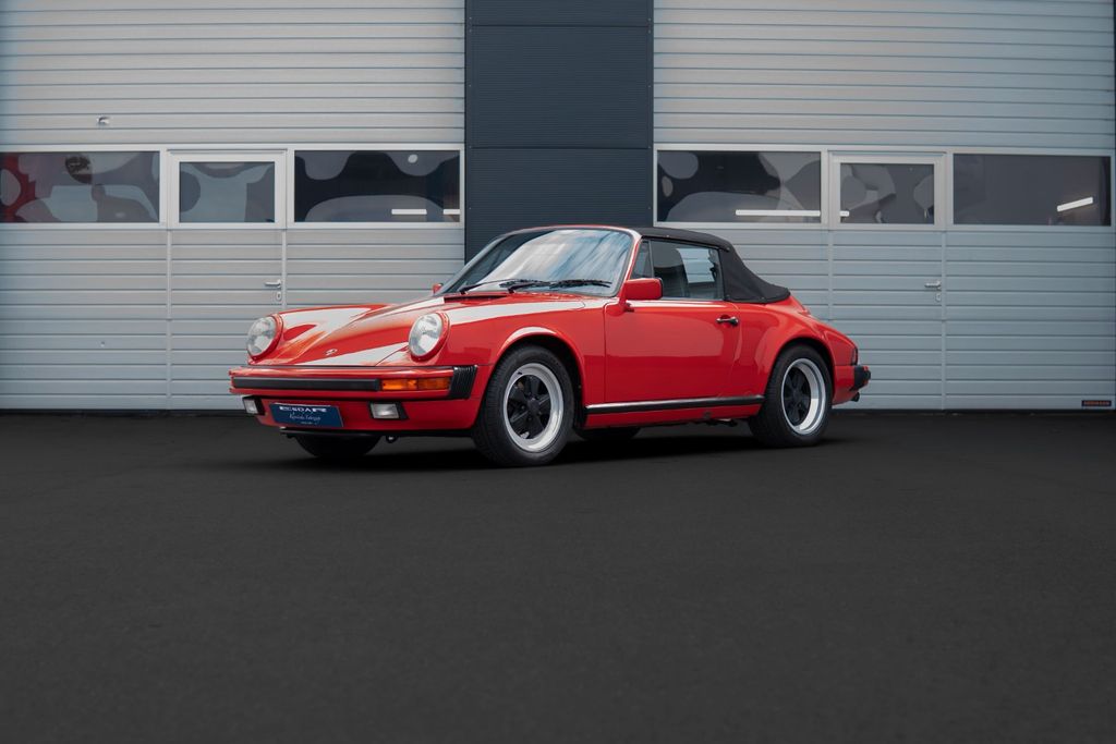 Porsche 911 Carrera 3,2 Cabrio 5-Gang-G50-Schaltgetriebe