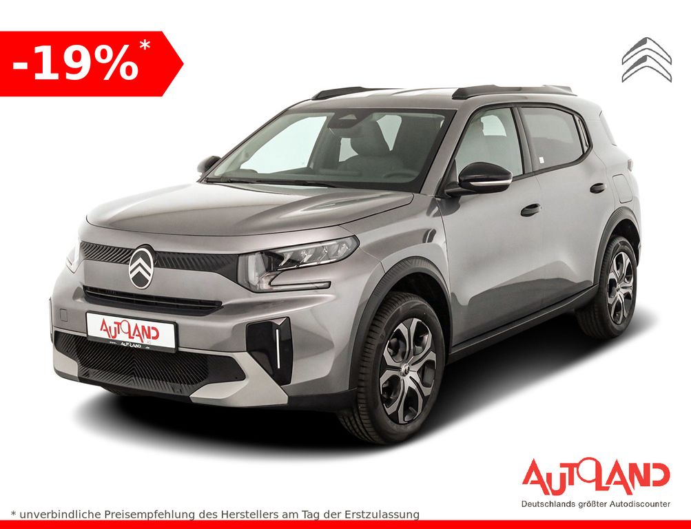 Bild des Angebotes Citroën C3 Aircross 1.2 PureTech 100 LED Kamera Tempomat