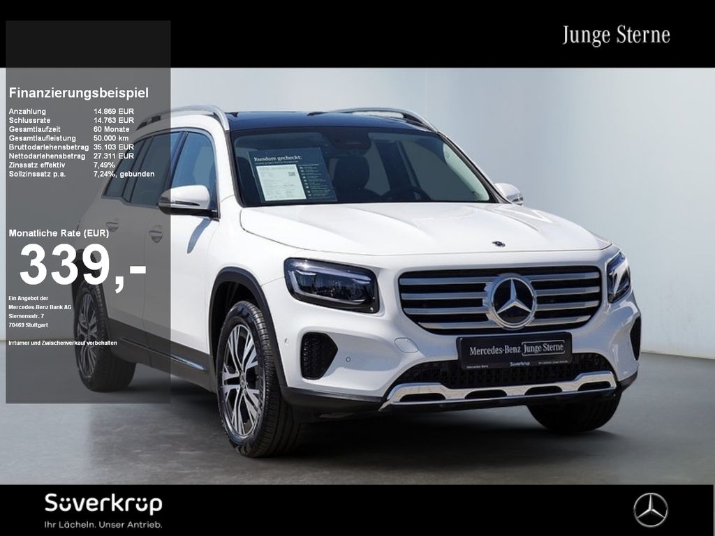 Bild des Angebotes Mercedes-Benz GLB 180 , PROGRESSIVE AHK DISTR KAMERA PANO SPUR
