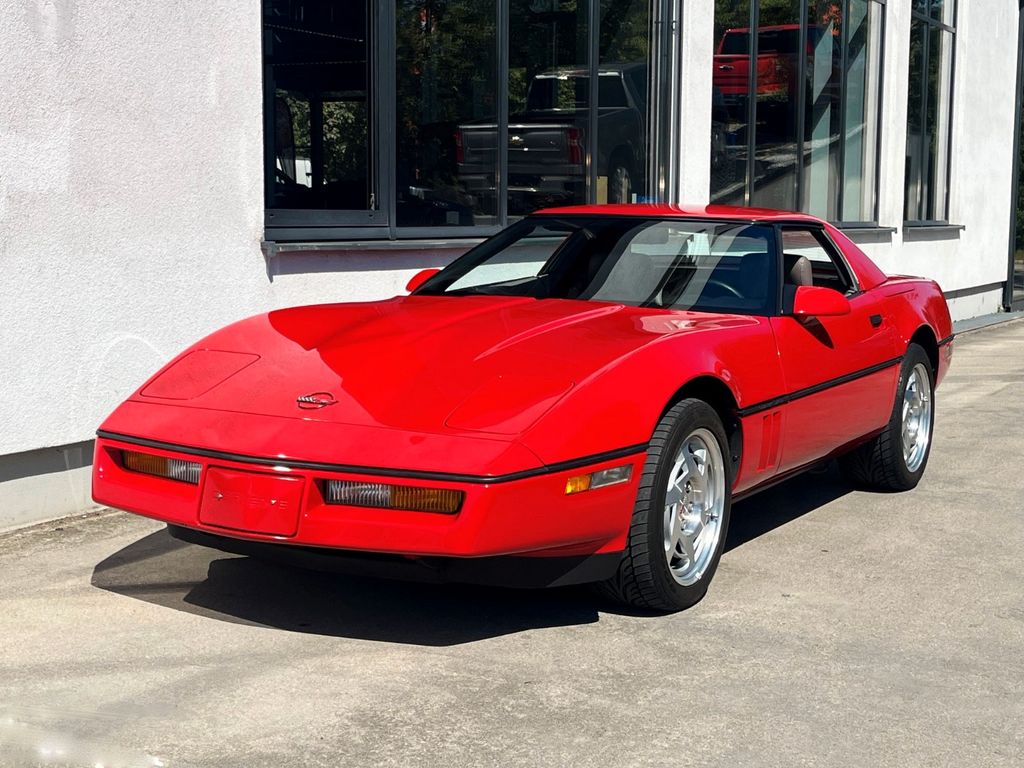 Bild des Angebotes Corvette C4 Cabrio Hardtop H-Kennzeichen